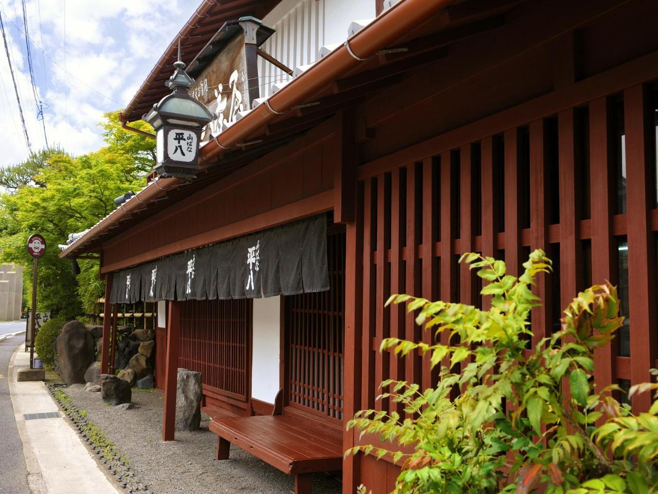 Heihachi Tea House Inn Кіото Екстер'єр фото