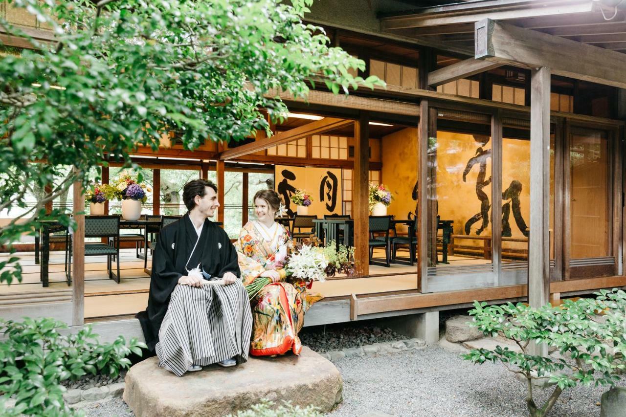 Heihachi Tea House Inn Кіото Екстер'єр фото