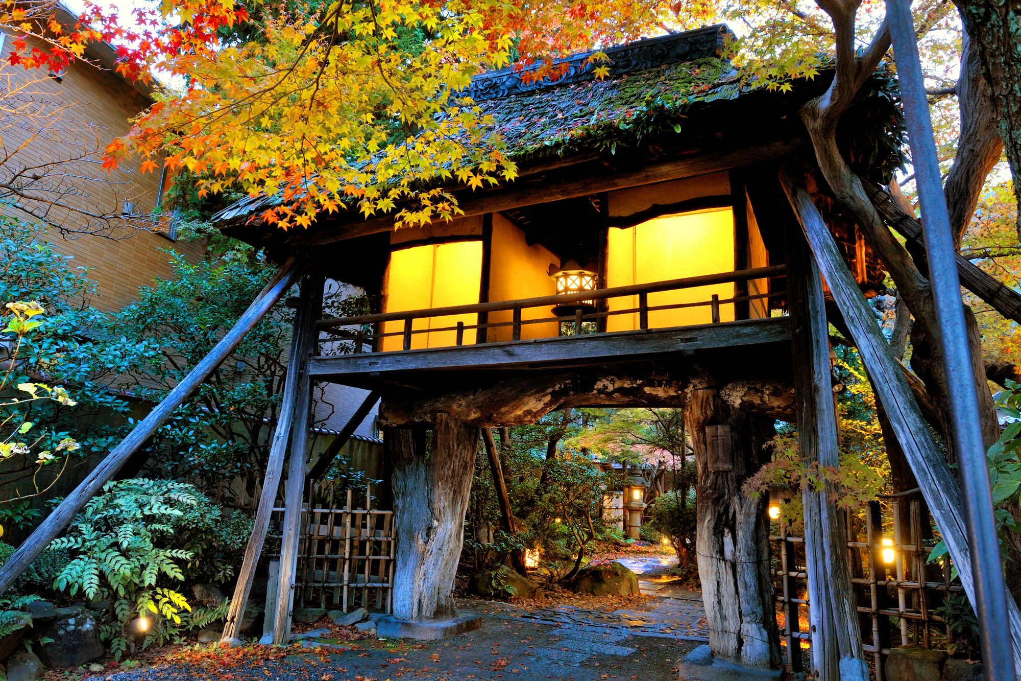 Heihachi Tea House Inn Кіото Екстер'єр фото